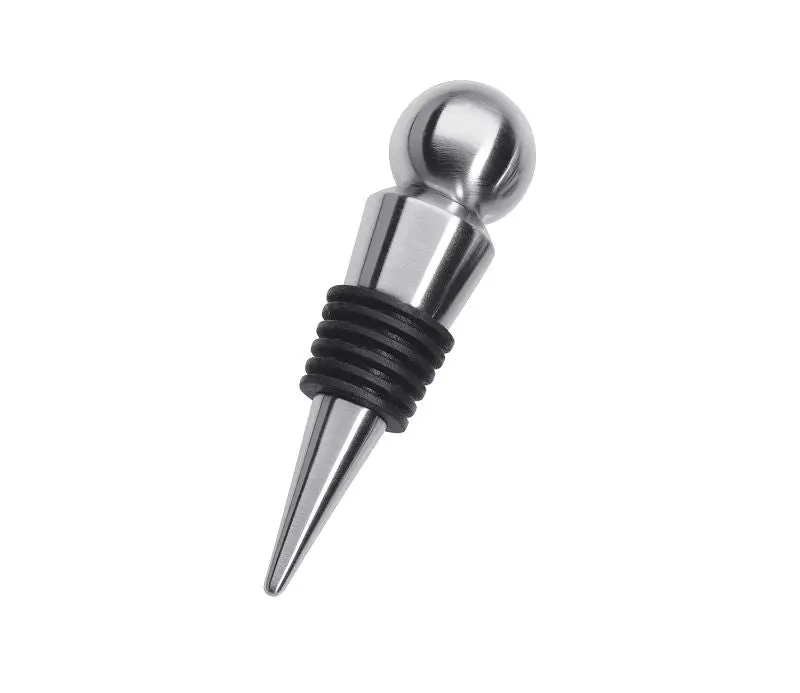 Satined Burgundy Wine Stopper – 9 Cm Length 1