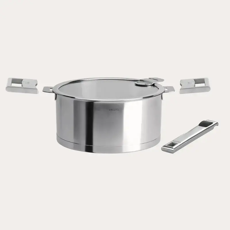 Saucepan With Ergonomic Handle Set – Modular Design 1