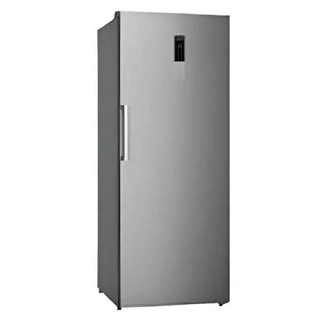 Schubert Upright Manual-Defrost Freezer – 170L A+ Energy Rated, Stainless Steel Finish 1