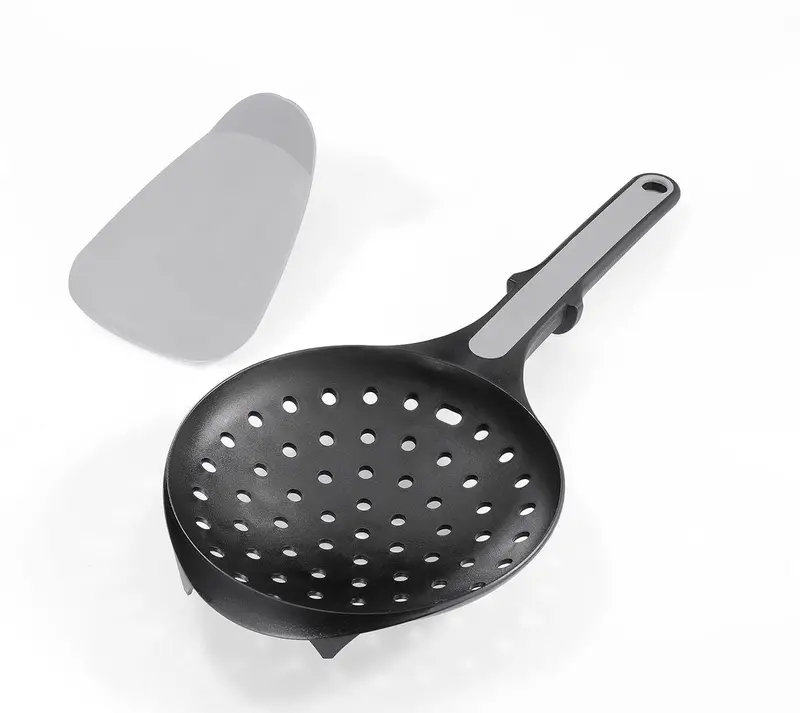 Scodel Stainless Steel Spätzle Spoon With Drainage Slots 1