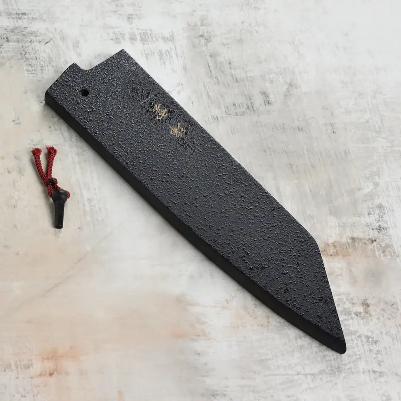 Seki Kanetsugu Saya For Zuiun 7-Inch Bunka 1