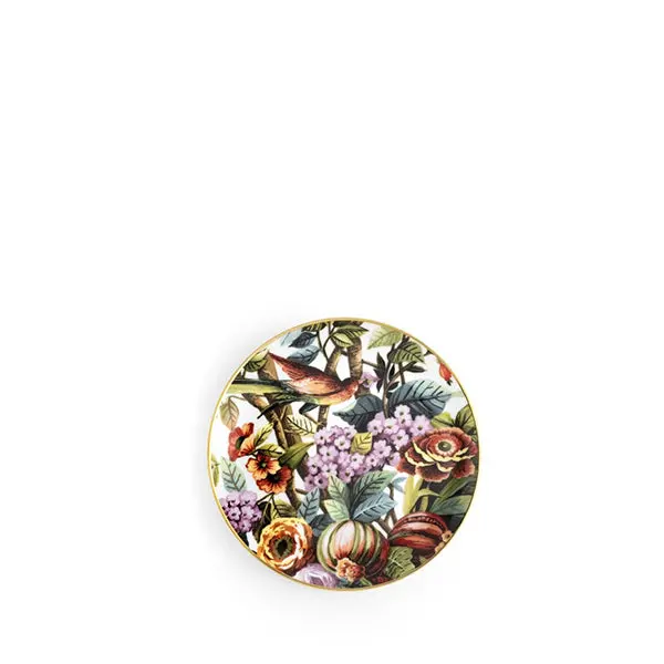 Set Of 2 Jungle Bread Plates 1