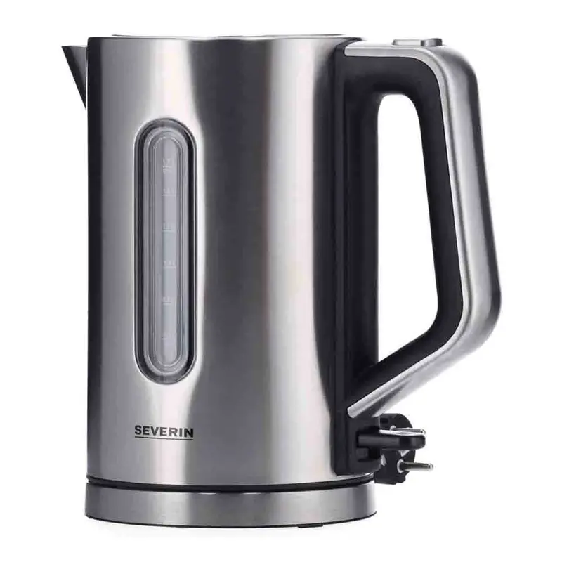 Severin High-Power Stainless Steel Kettle – 1.7L, 2400W 1