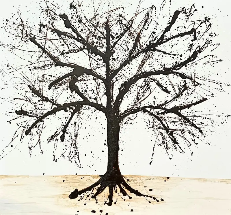 Shamanic Tree Art Book – Fabio Pietrantonio Monograph 1