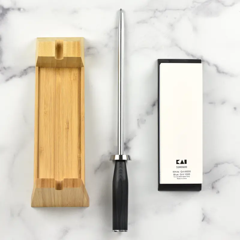 Shun 3-Piece Guided Sharpening System Kit 1