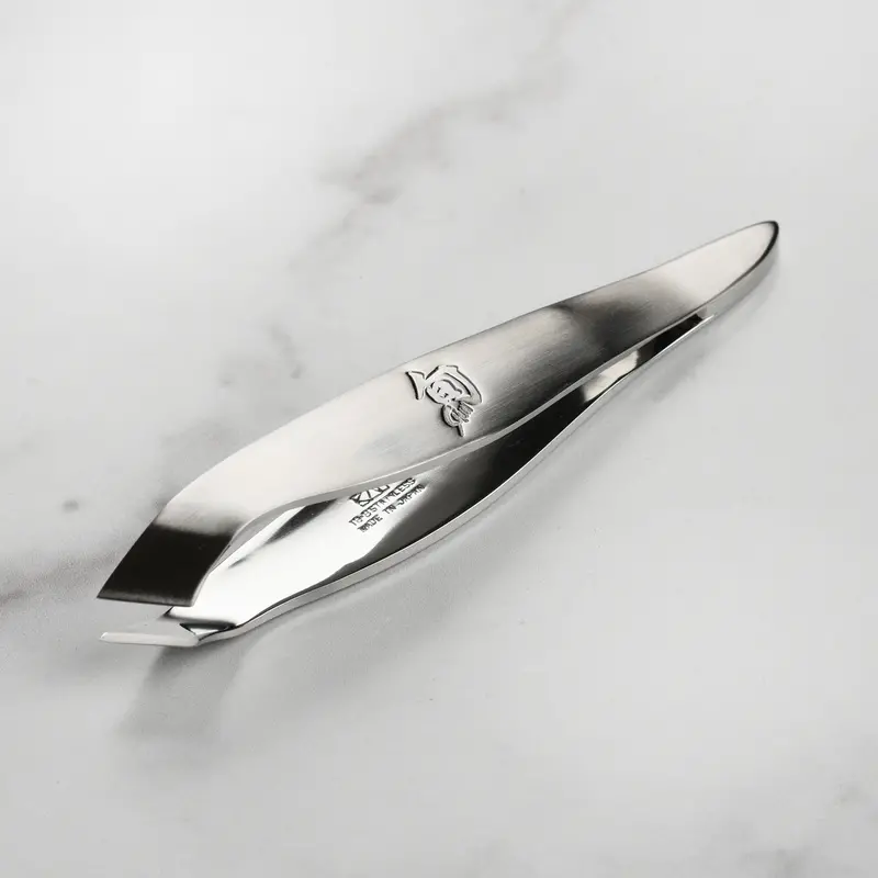 Shun 5.5-Inch Stainless Steel Fish Bone Tweezers 1