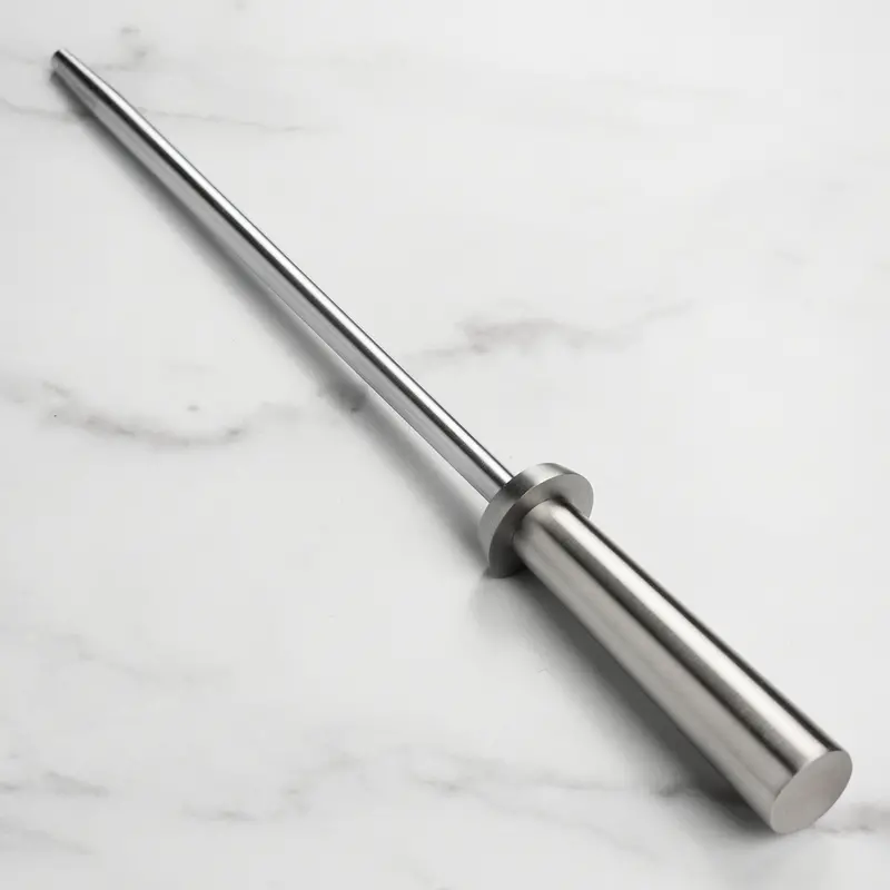 Shun 9-Inch Combination Honing Steel For Edge Maintenance 1