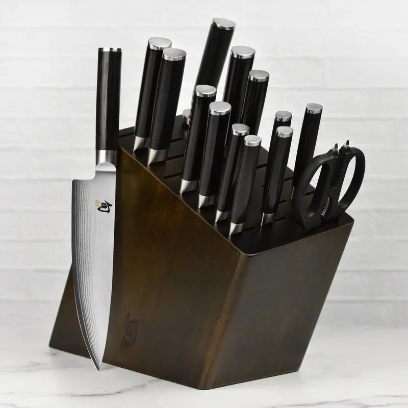 Shun Classic 15-Piece Knife Block Set 1