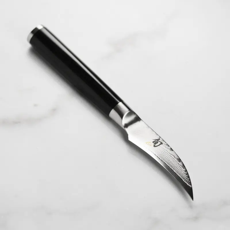 Shun Classic 2.5-Inch Bird’S Beak Peeling Knife 1