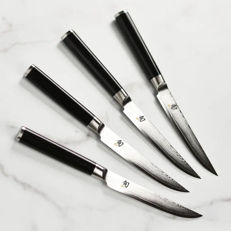 Shun Classic 4-Piece Forged Steak Knife Set 1