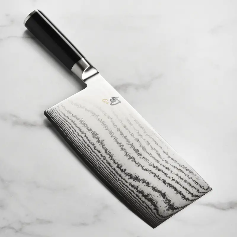 Shun Classic 7-Inch Chinese Vegetable Cleaver 1