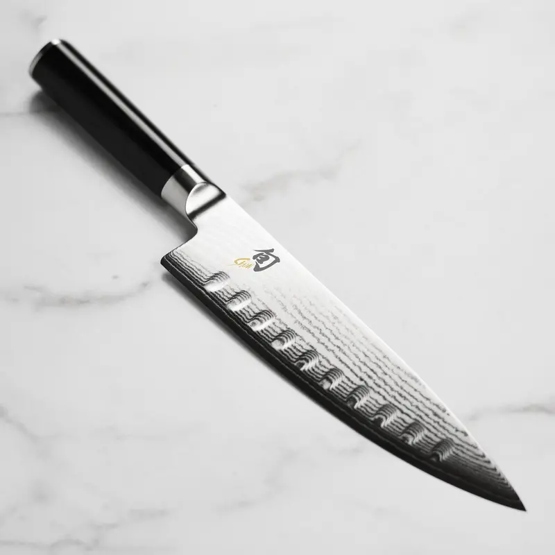Shun Classic 8-Inch Hollow Edge Chef’S Knife – Professional-Grade Performance 1