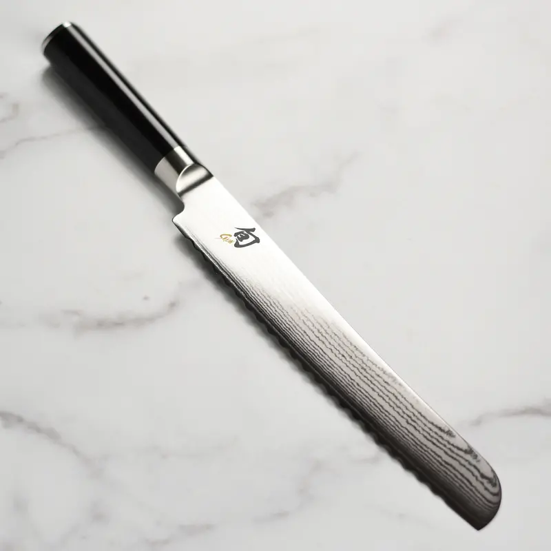 Shun Classic 9-Inch Bread Knife – Optimized For Crusty Loaves 1