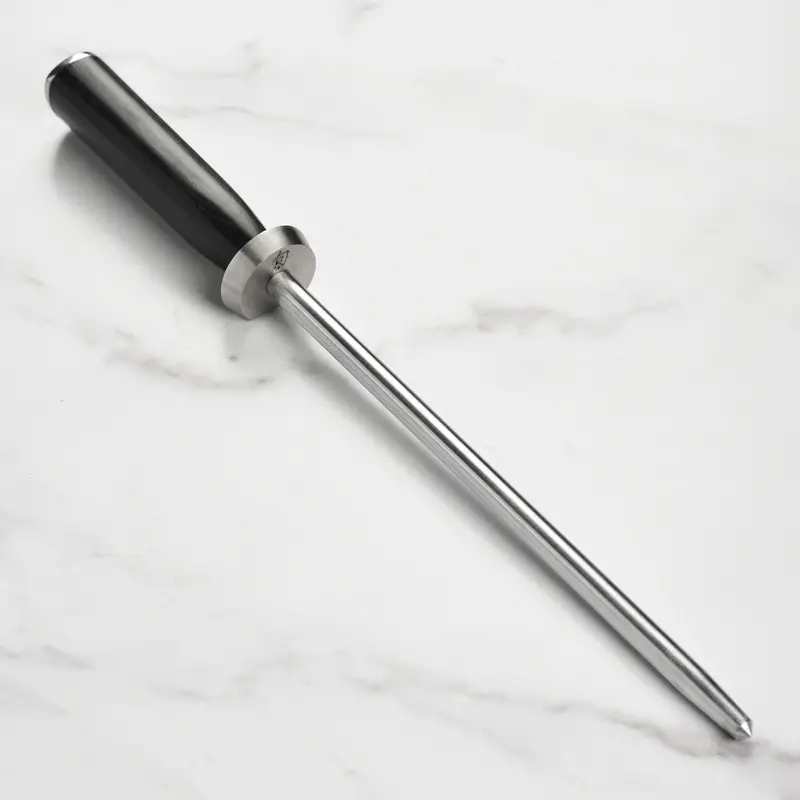 Shun Classic 9-Inch Combination Honing Steel – Sharpen & Align 1