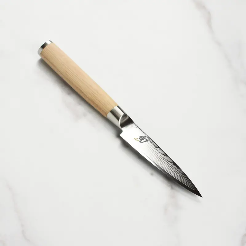 Shun Classic Blonde 3.5-Inch Paring Knife – Ideal For Peeling & Trimming 1