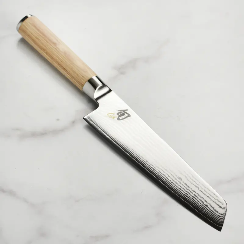 Shun Classic Blonde 6.5-Inch Master Utility Knife – Multi-Tasking Blade 1