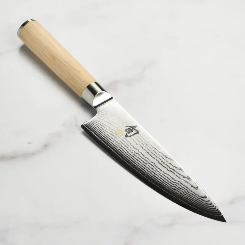 Shun Classic Blonde 6-Inch Chef’S Knife – Compact & Agile 1
