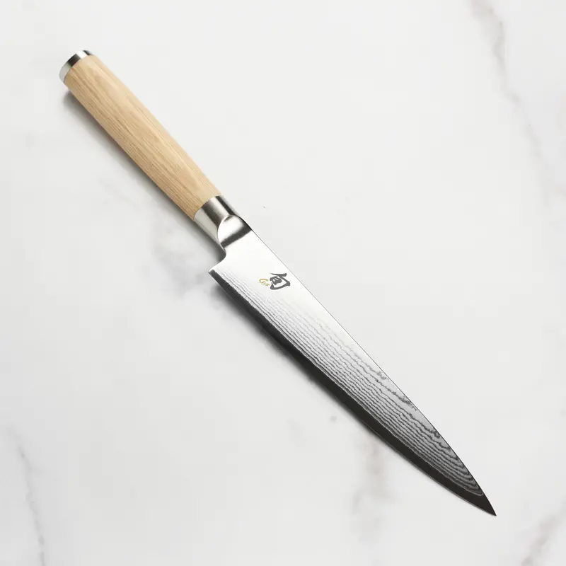Shun Classic Blonde 6-Inch Utility Knife For Detailed Work 1