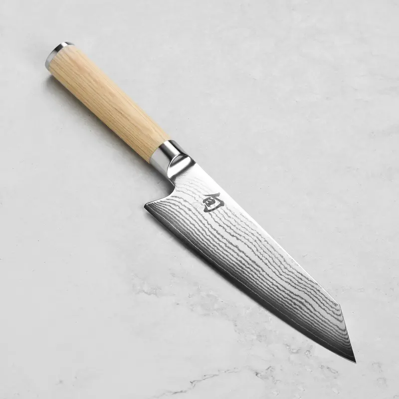 Shun Classic Blonde Kiritsuke Knife — 6-Inch Blade 1