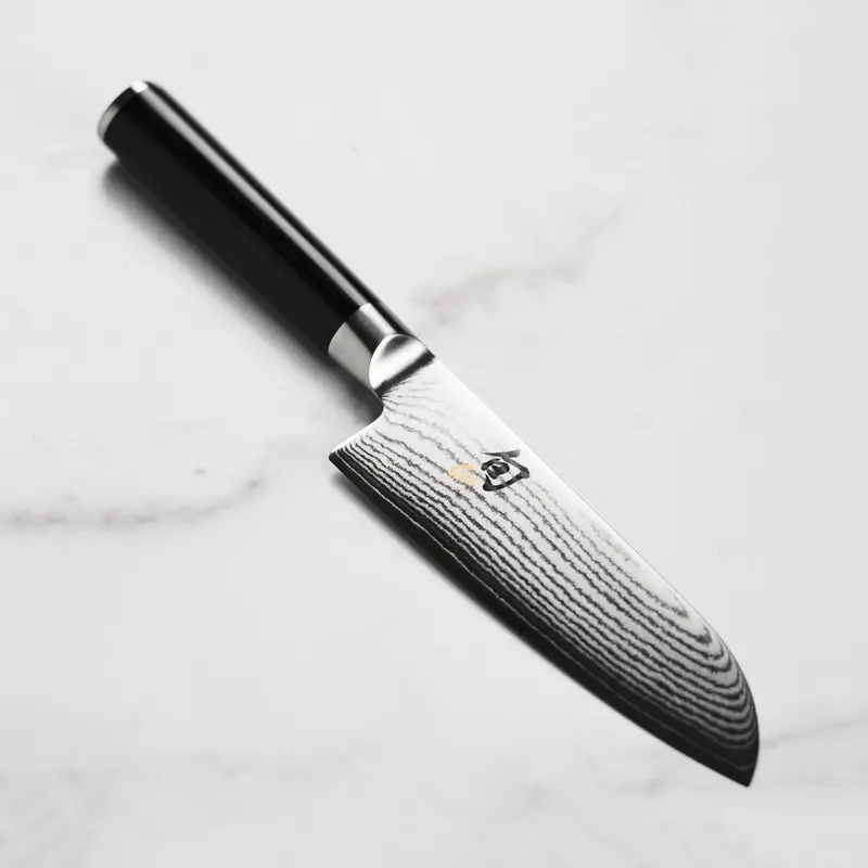 Shun Classic Compact Santoku Knife – 5.5 Inch 1