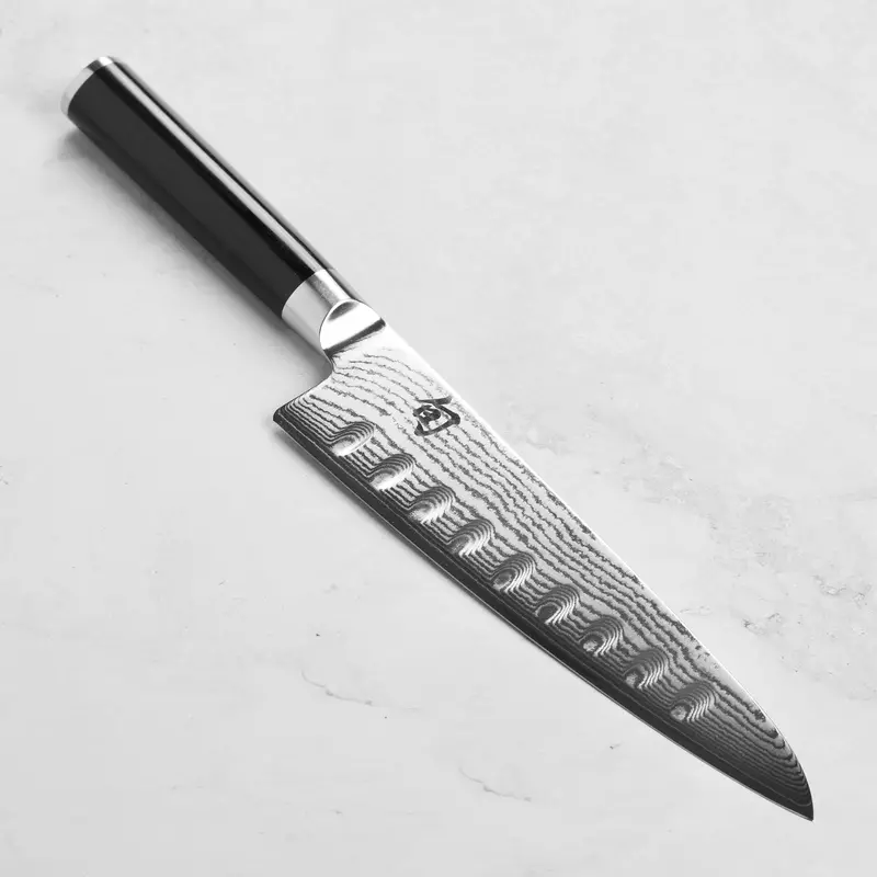 Shun Classic Hollow Edge Asian Chef'S Knife – 7 Inches 1