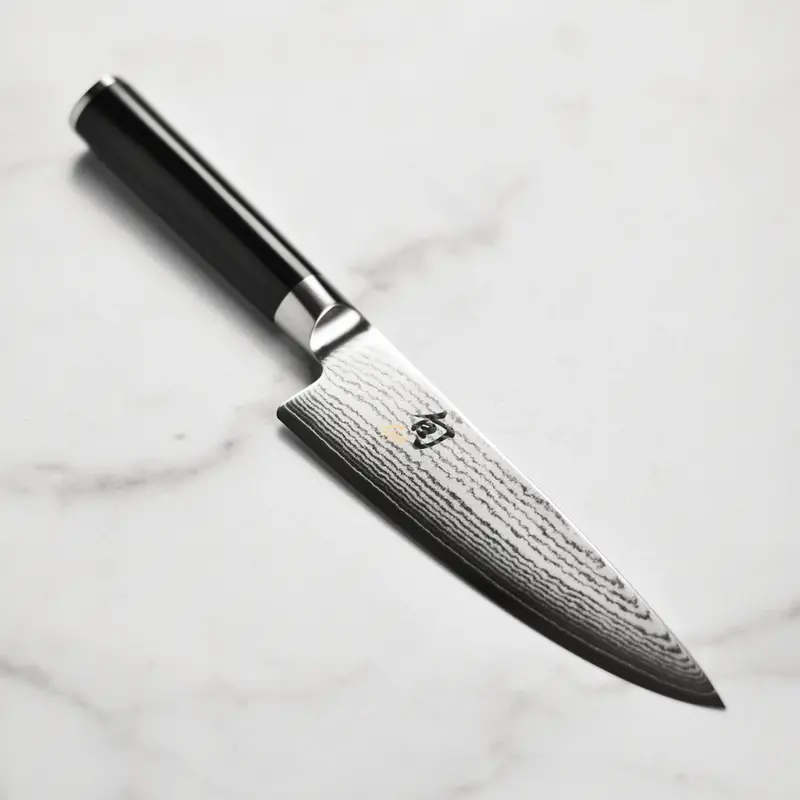 Shun Classic Mid-Size Chef’S Knife – 6 Inch 1