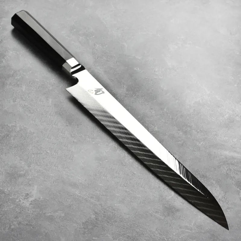 Shun Dual Core 10.5-Inch Single-Bevel Yanagiba Sashimi Knife 1