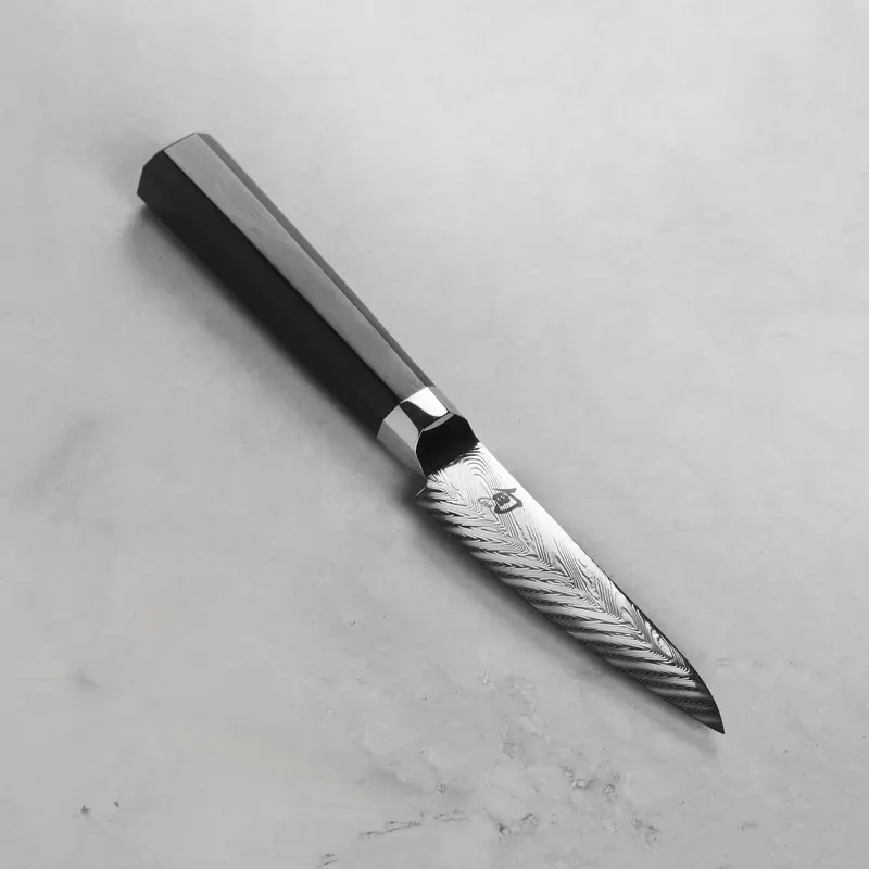 Shun Dual Core 4-Inch Paring Knife – Compact Precision Blade For Fine Detail Work 1