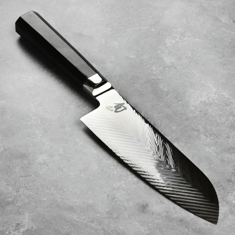 Shun Dual Core 7-Inch Santoku Knife For Versatile Cutting 1