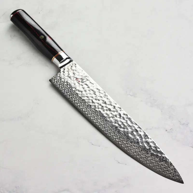 Shun Hiro 10" Chef'S Knife – Large-Format Vg-Max Blade, Balanced Pakkawood Handle 1