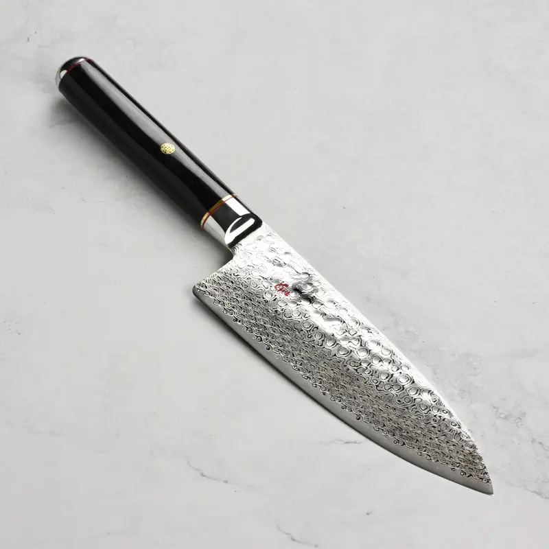 Shun Hiro 6" Chef'S Knife – Full-Tang Vg-Max Blade, Ergonomic Pakkawood Handle 1