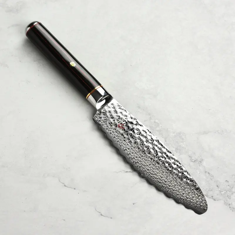 Shun Hiro 6" Ultimate Utility Knife – Versatile Vg-Max Blade, Pakkawood Grip 1