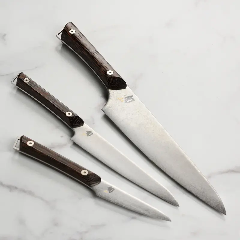 Shun Kanso 3-Piece Compact Knife Starter Set 1