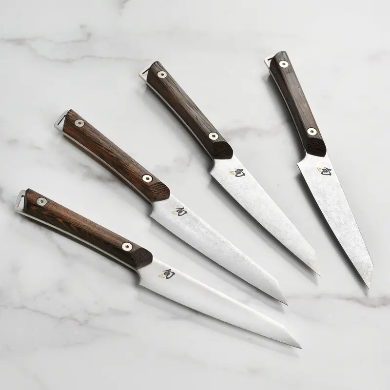 Shun Kanso 4-Piece Premium Steak Knife Collection 1