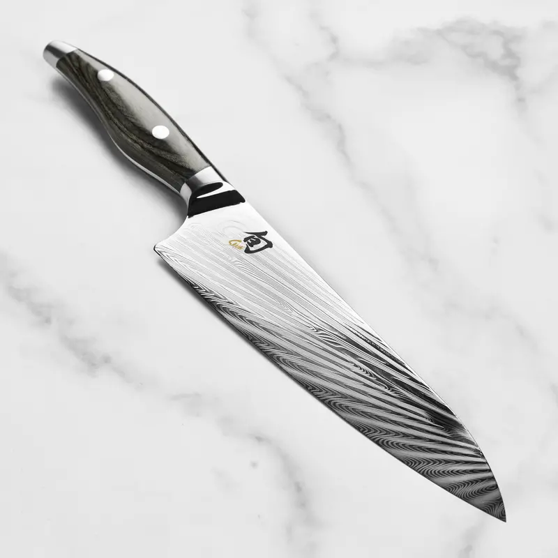 Shun Nagare 8-Inch Chef’S Knife – Balanced Forged Steel 1