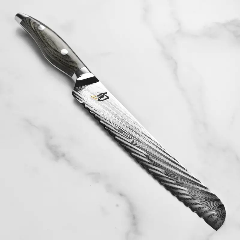 Shun Nagare 9-Inch Serrated Bread Knife 1