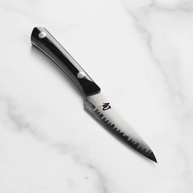 Shun Narukami Blue #2 Carbon Steel 4-Inch Paring Knife 1
