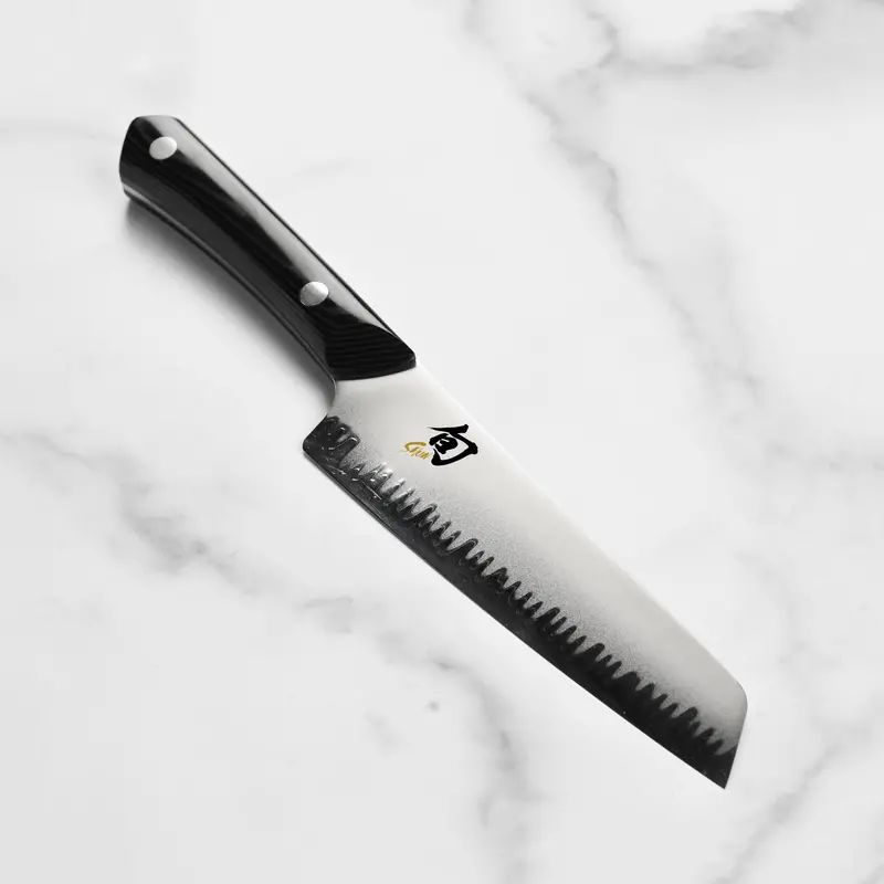 Shun Narukami Blue #2 Carbon Steel 6.5-Inch Master Utility Knife 1