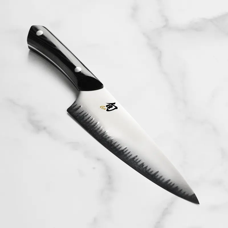 Shun Narukami Blue #2 Carbon Steel 8-Inch Chef’S Knife 1