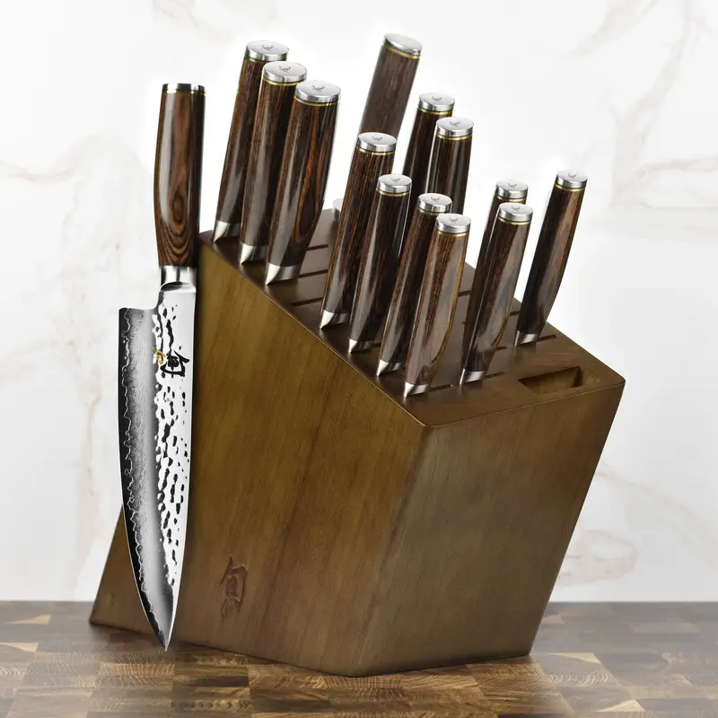 Shun Premier 15-Piece Knife Block Set 1