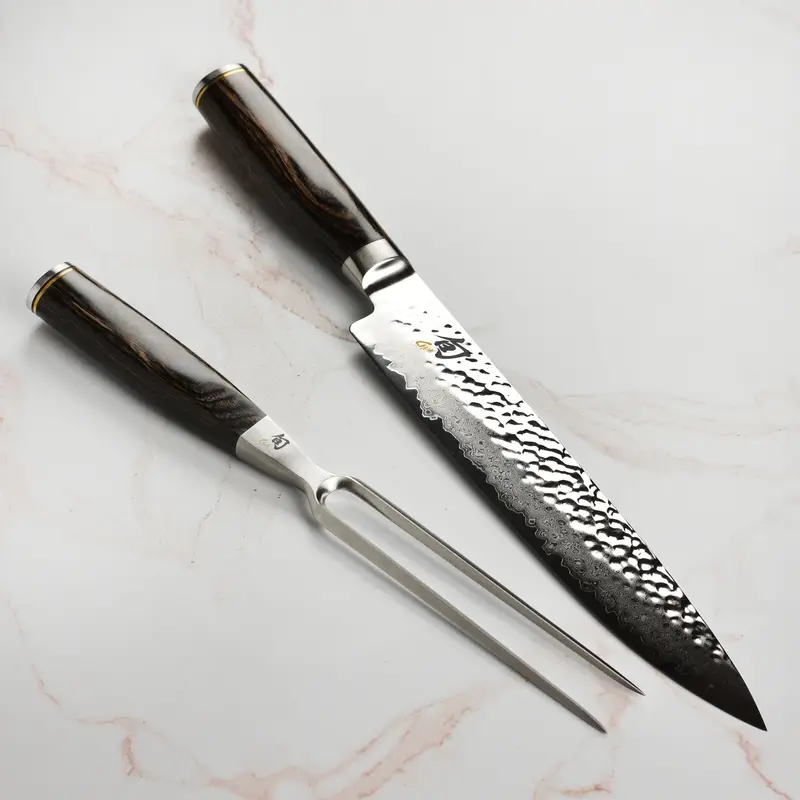 Shun Premier 2-Piece Carving Knife Set 1