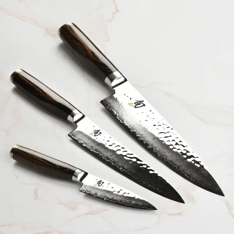 Shun Premier 3-Piece Knife Set 1