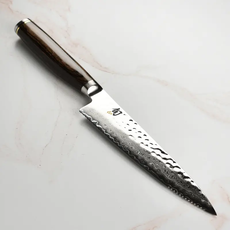 Shun Premier 6.5-Inch Serrated Utility Knife 1