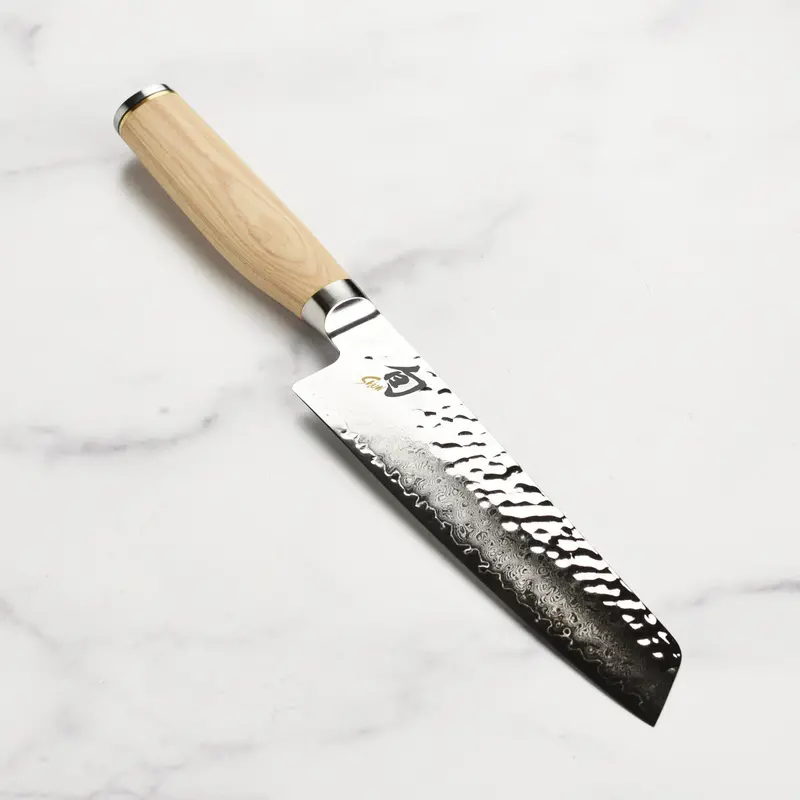 Shun Premier Blonde 6.5-Inch Utility Knife 1