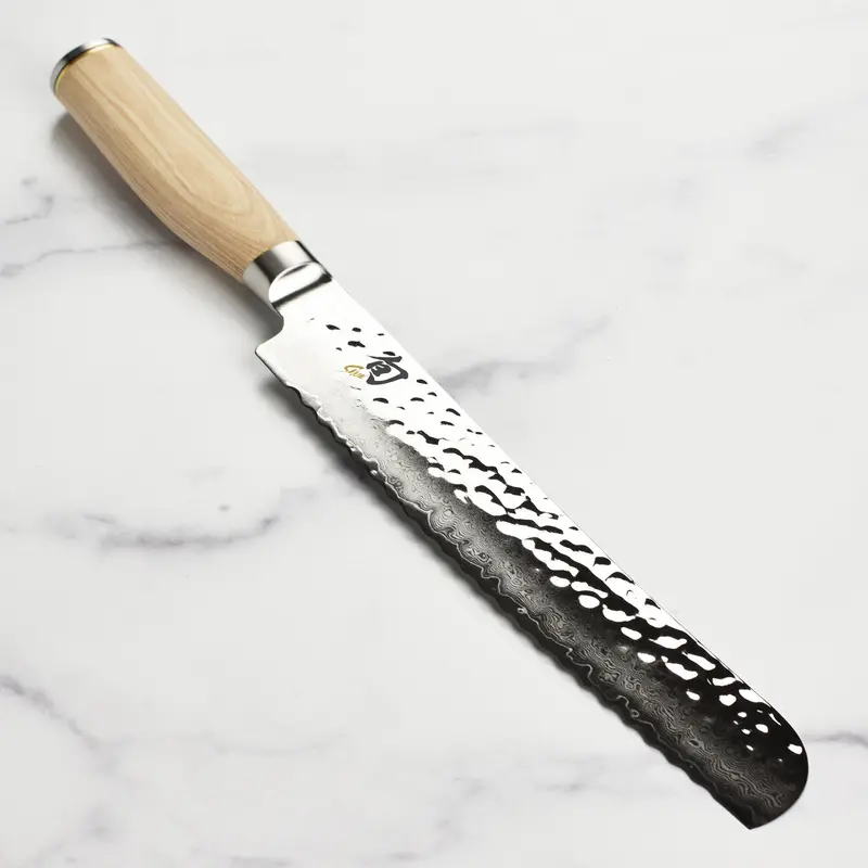 Shun Premier Blonde 9-Inch Bread Knife 1