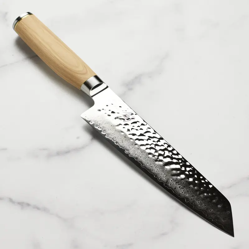 Shun Premier Blonde Kiritsuke Knife – 8" Precision Japanese Blade 1