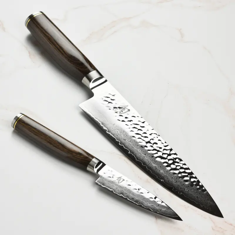 Shun Premier Dual-Knife Chef And Paring Set 1