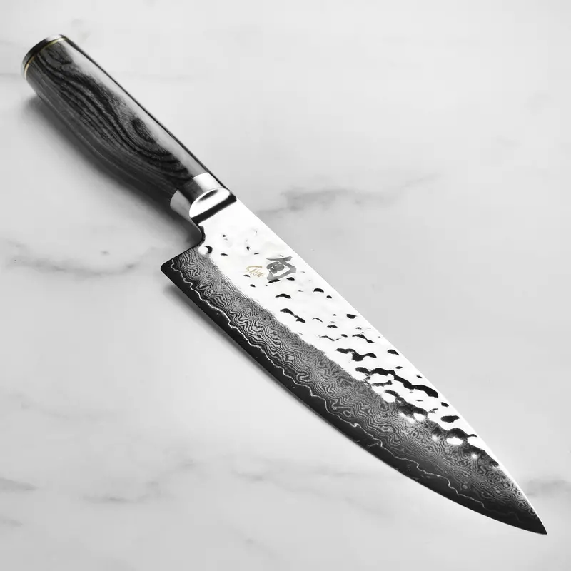 Shun Premier Grey 8-Inch Chef’S Knife – Professional-Grade Blade 1