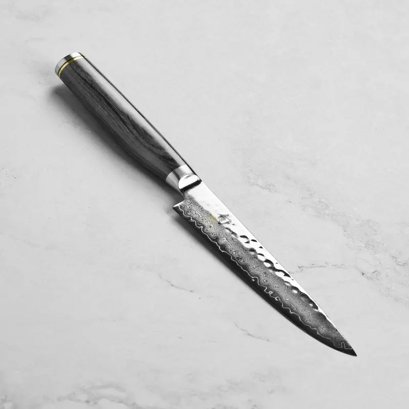 Shun Premier Steak Knife – 5" Grey-Handled Precision Blade 1