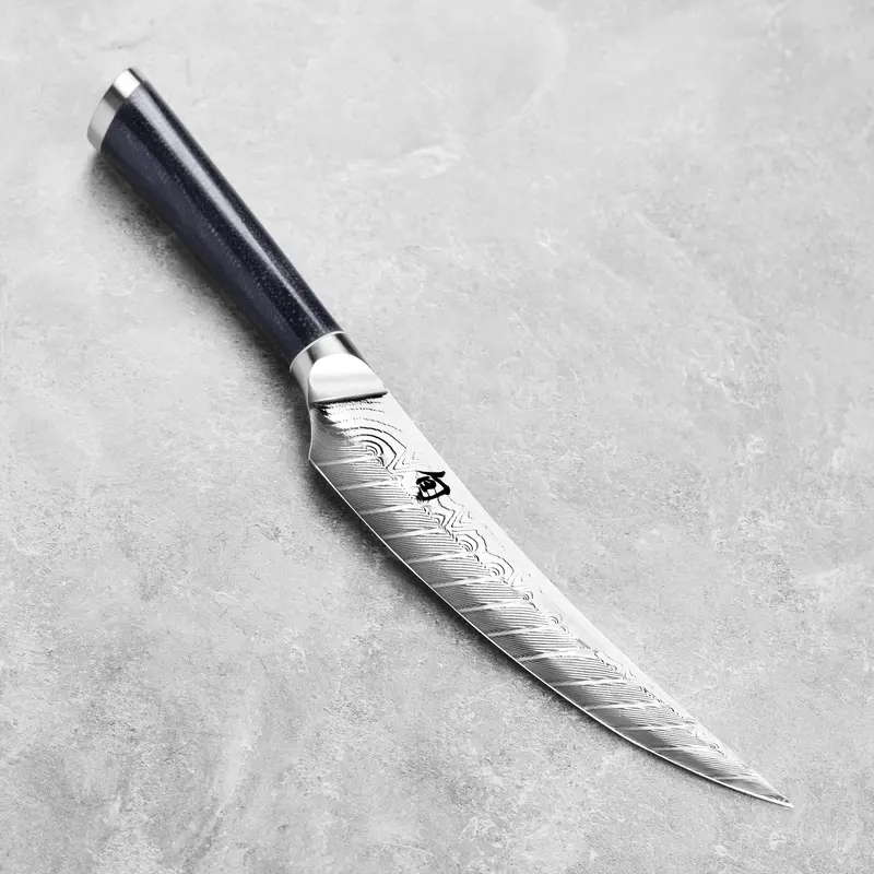 Shun Shiranami Boning Knife – 6" Flexible Fillet & Deboning Blade 1
